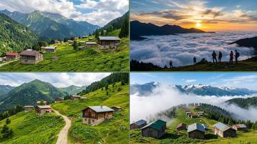 Rize Yayla Turları ile Karadeniz’in Saklı Güzelliklerine Yolculuk