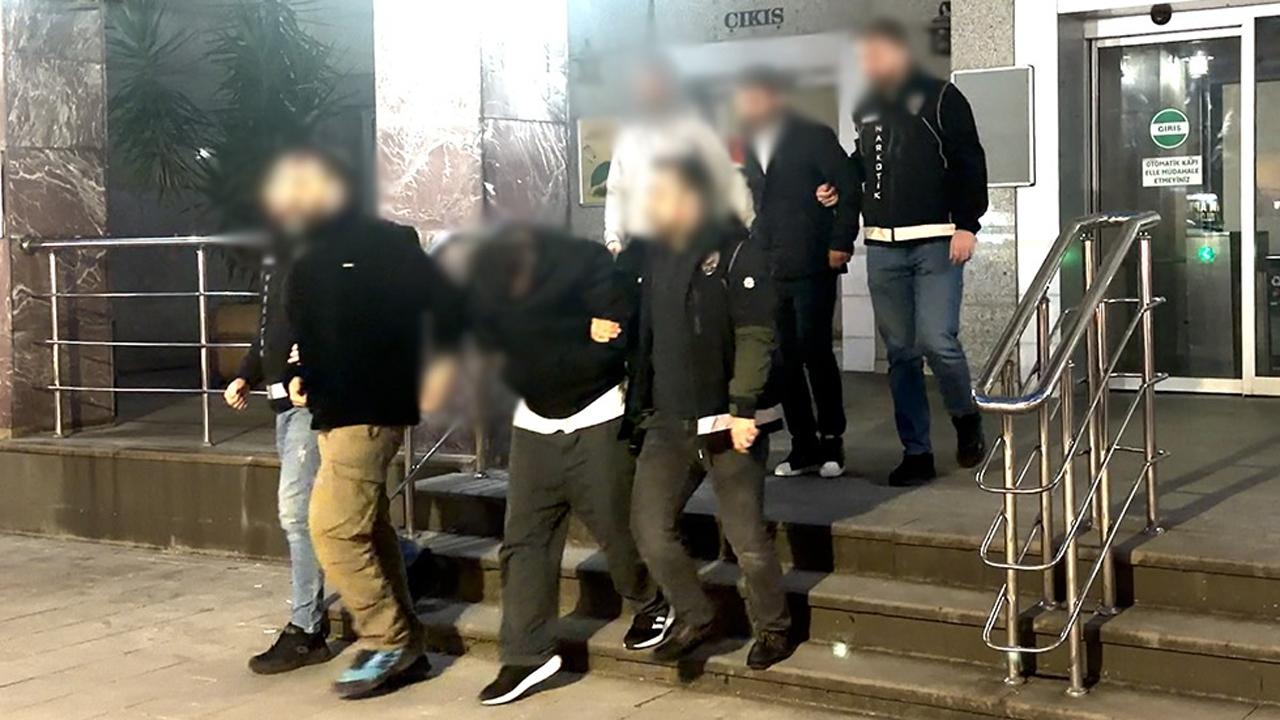 Rize'de Torbacı Operasyonu: 10 Zehir Taciri Tutuklandı!