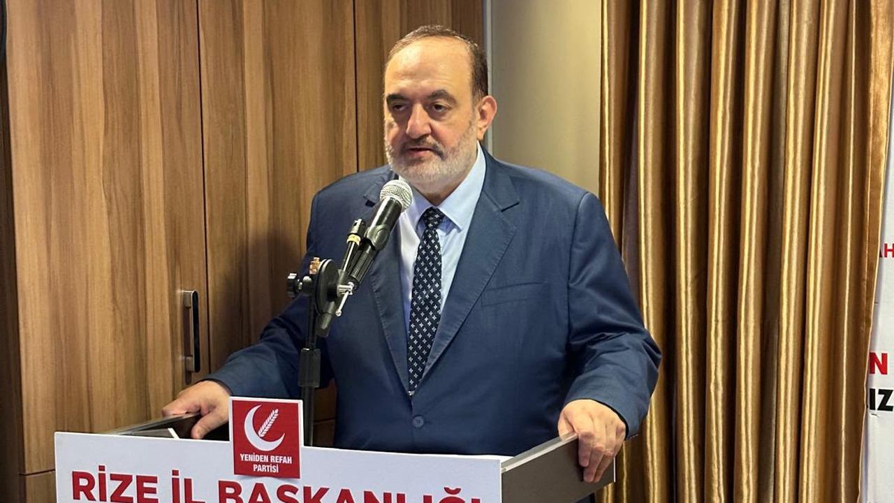 Rize’de Milli Görüş Buluşması: Zerdeci’den Ekonomi Çıkışı