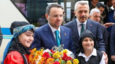 Adalet Bakanı Akın Gürlek Rize’de