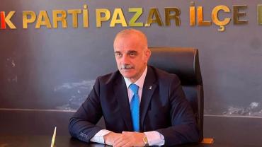 AK Parti Pazar İlçe Başkanı Hamza Kandemir Hayatını Kaybetti
