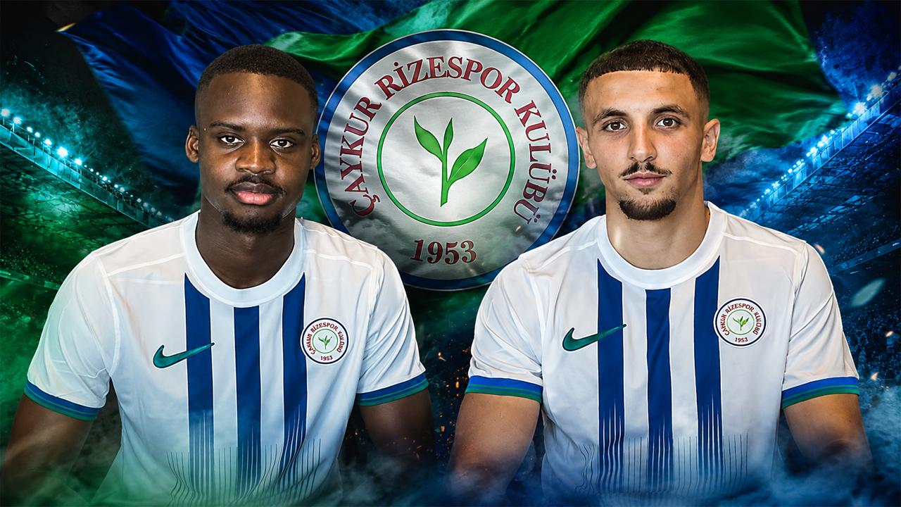 Çaykur Rizespor Siaka Bakayoko ve Zakaria Ariss ile Anlaştı