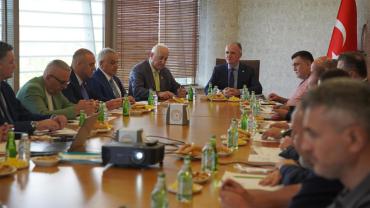 Çaykur Rizespor Yönetiminde Görev Dağılımı Yapıldı