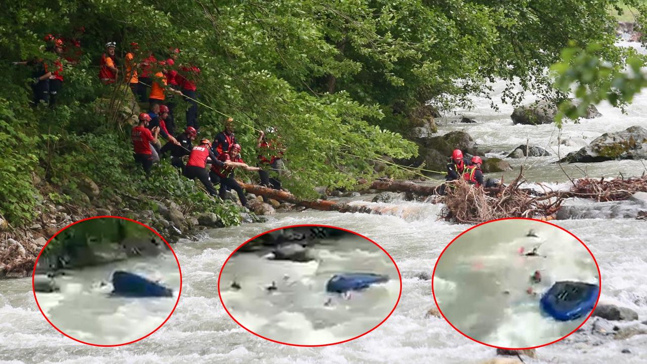 Fırtına Deresi'nde Kayıp Genç Bulundu, 1 AFAD Personeli Şehit Oldu!
