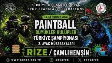 Türkiye’nin En Heyecanlı Paintball Mücadelesi Çamlıhemşin’de Yapılacak
