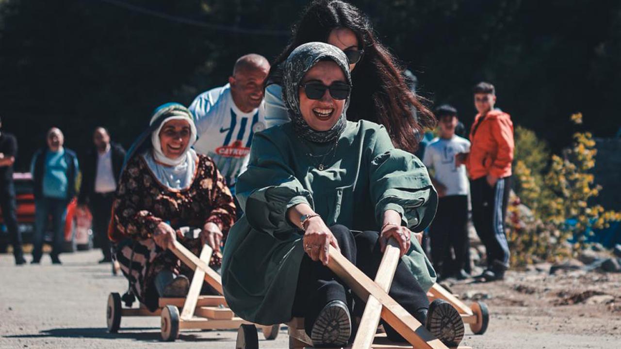 Senoz Vadisi'nde Kültür Rüzgârı