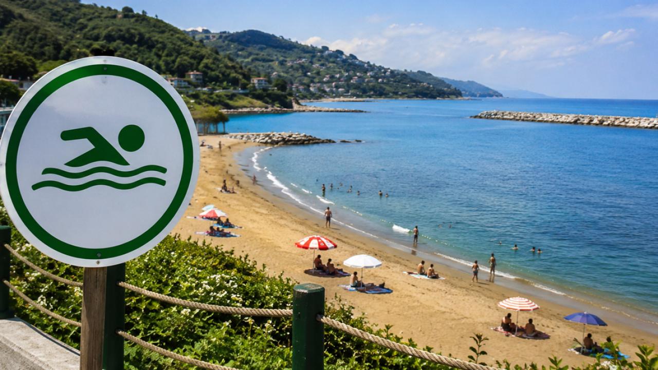 Rize'de Denize Girilebilecek 14 Plaj İçin "Mükemmel" Raporu