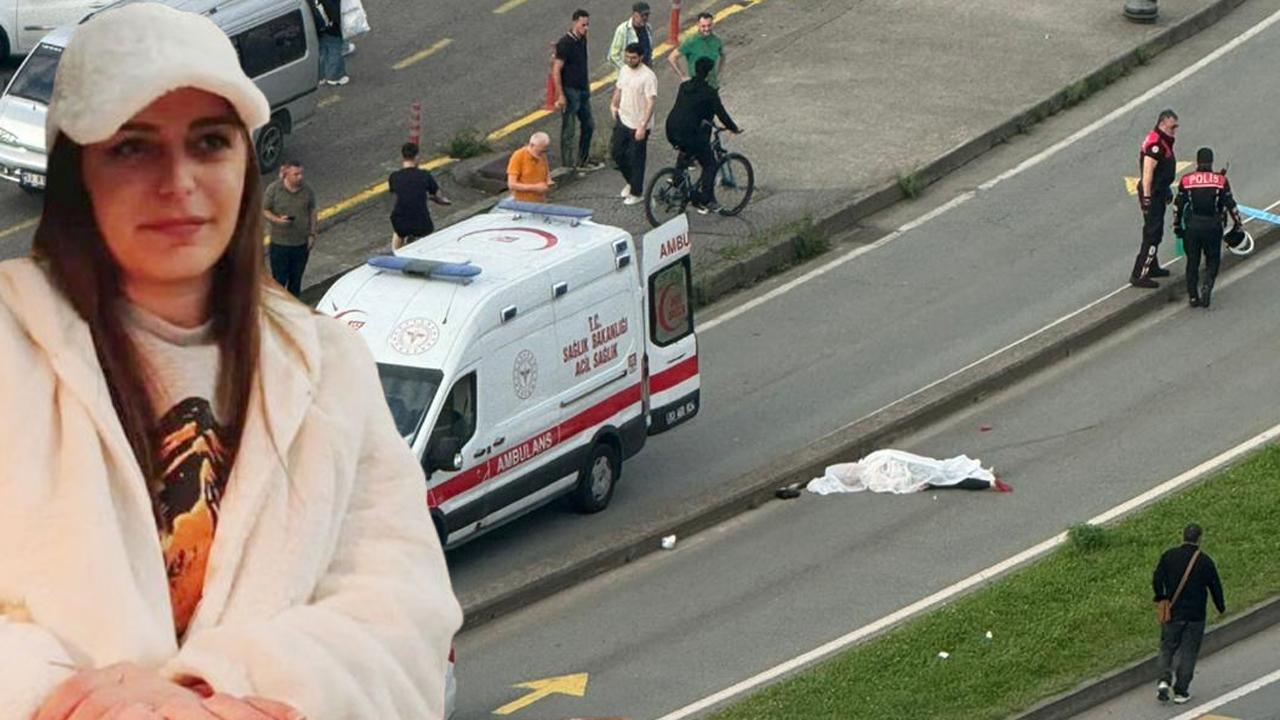 Rize'de Kamyonetin Çarptığı Kadın Hayatını Kaybetti!