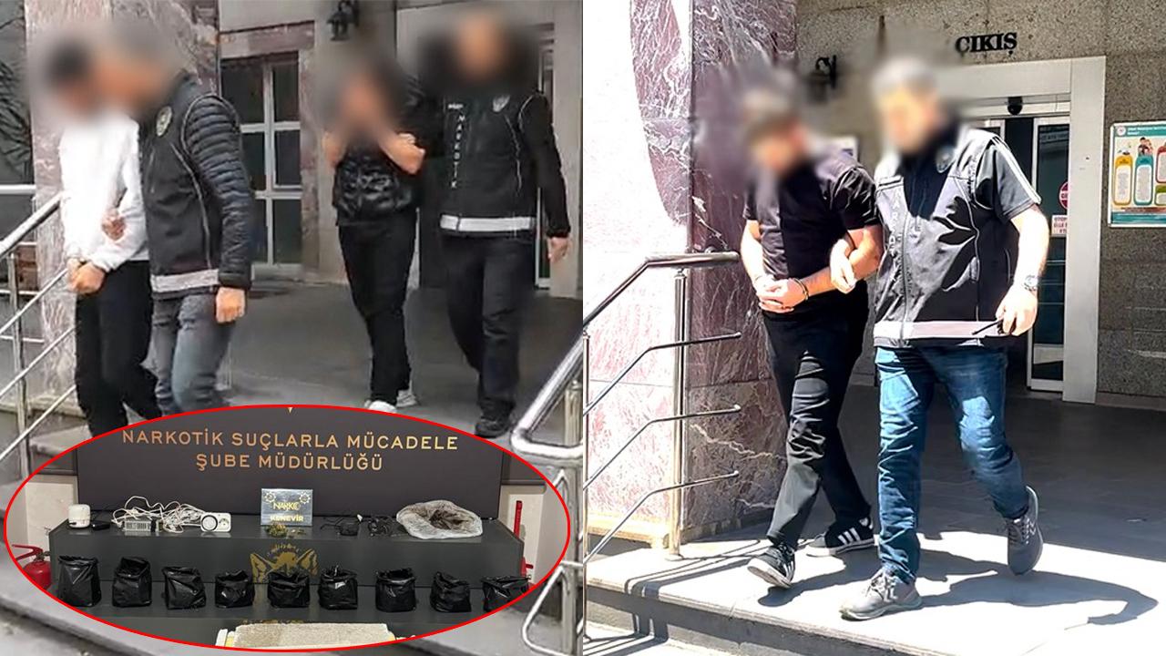 Rize’de Uyuşturucu Operasyonu: 7 Kişi Tutuklandı