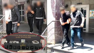 Rize’de Uyuşturucu Operasyonu: 7 Kişi Tutuklandı