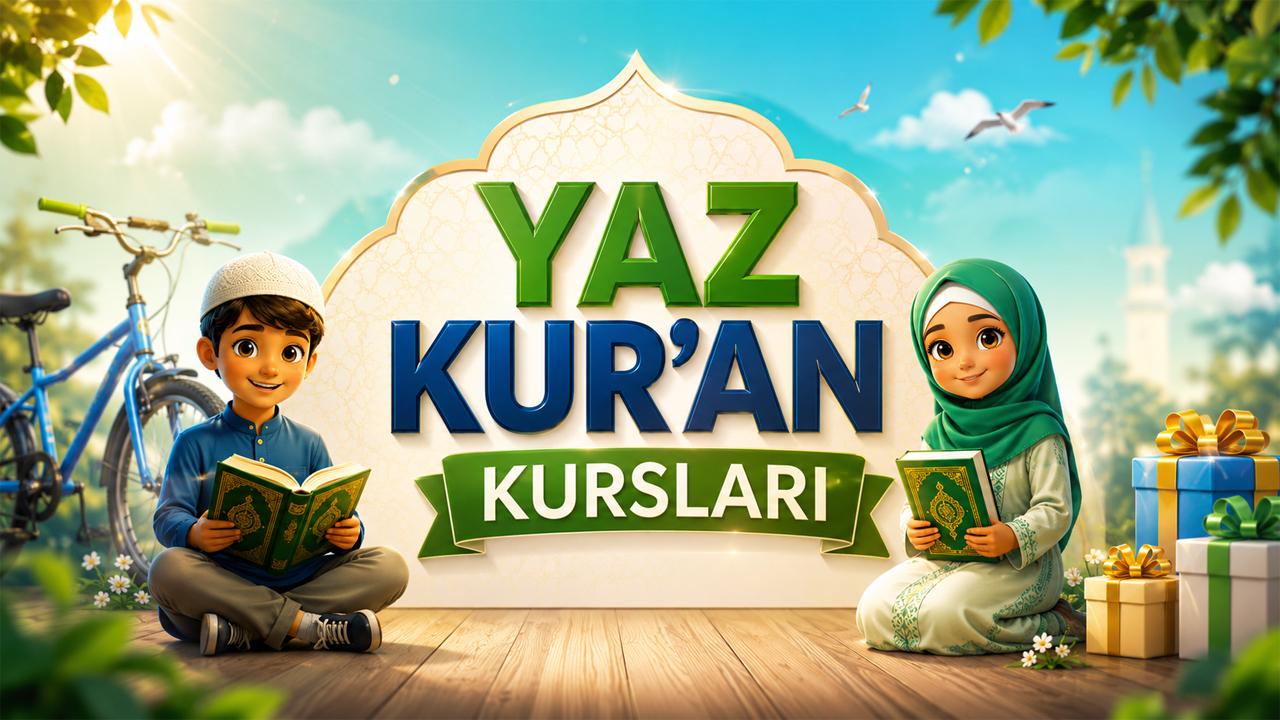 Rize'de Yaz Kur'an Kursları Başlıyor: 1053 Bisiklet Hediye
