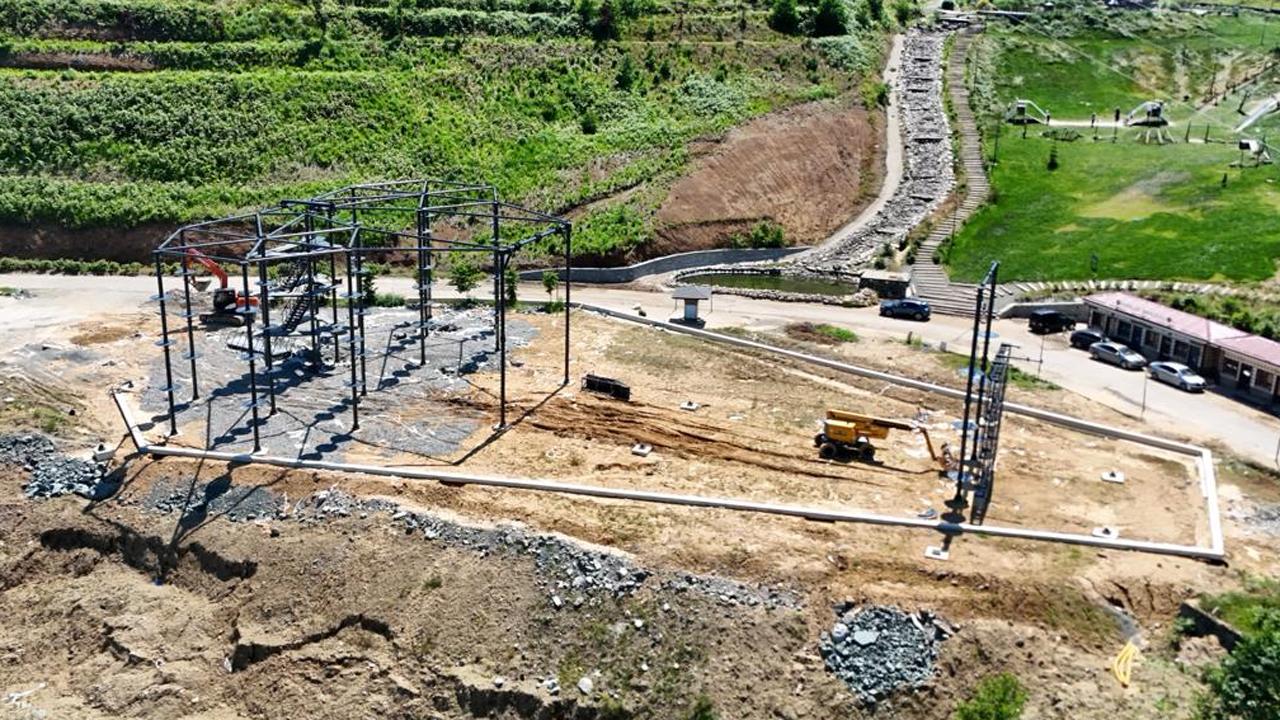 Isırlık Tabiat Parkı’na 54 Parkurlu Macera Parkı Geliyor